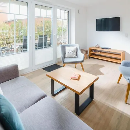 דירה Haus Duenenkate Moewennest