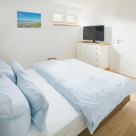 דירה Haus Duenenkate Moewennest *