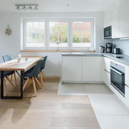 דירה Haus Duenenkate Moewennest *