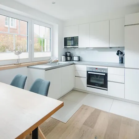 דירה Haus Duenenkate Moewennest *