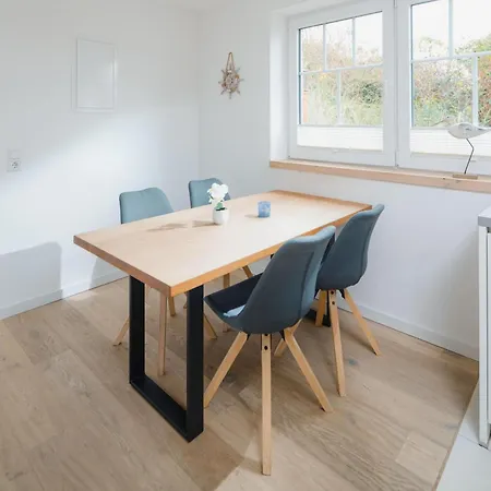 דירה Haus Duenenkate Moewennest *