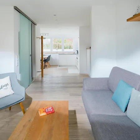 דירה Haus Duenenkate Moewennest *