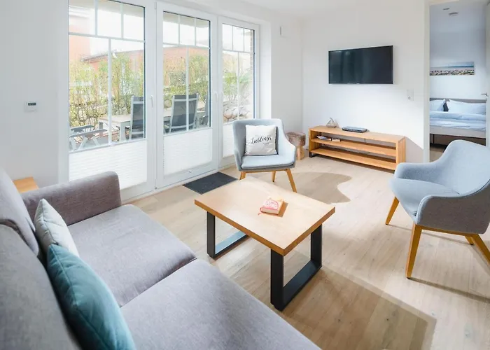 Apartamento Haus Dünenkate Möwennest