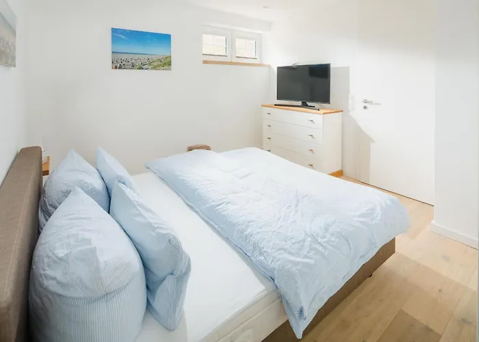 Apartamento Haus Dünenkate Möwennest *