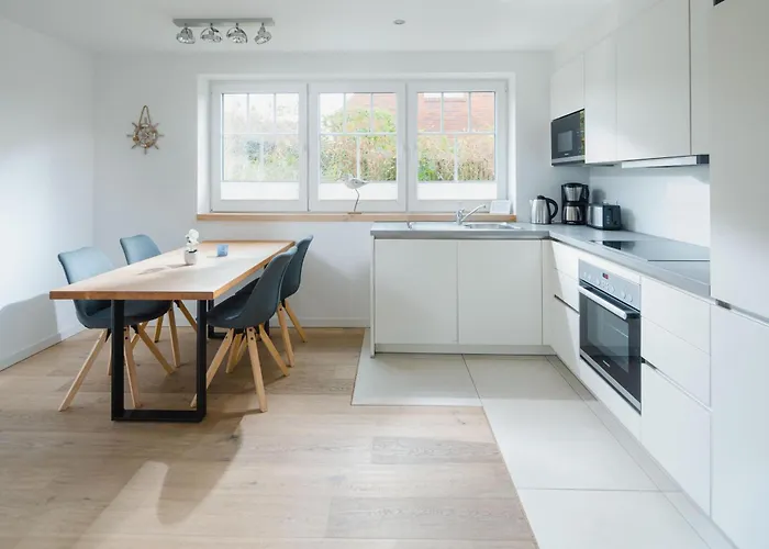 Apartamento Haus Dünenkate Möwennest *