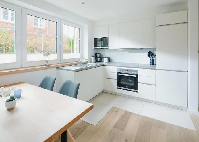 Apartamento Haus Dünenkate Möwennest *