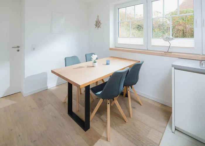 Apartamento Haus Dünenkate Möwennest *