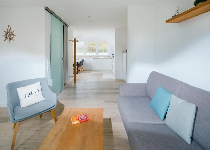 Apartamento Haus Dünenkate Möwennest *