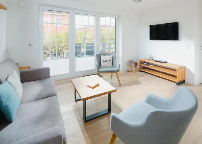 Apartamento Haus Dünenkate Möwennest *